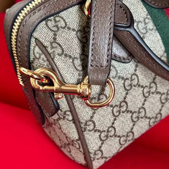 Ophidia small shoulder bag - Picture 7 of 9